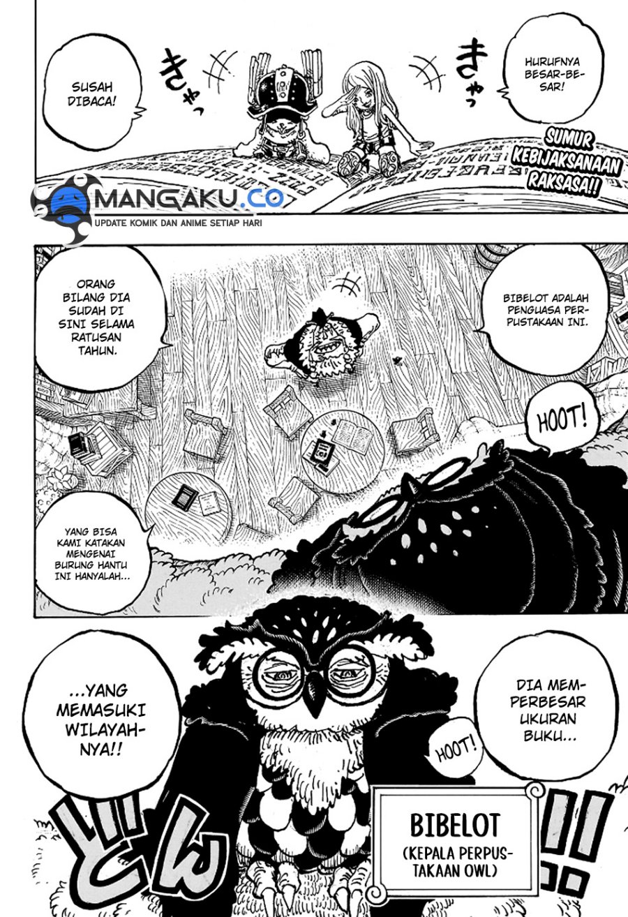 One Piece Chap 1135 - Next Chap 1136