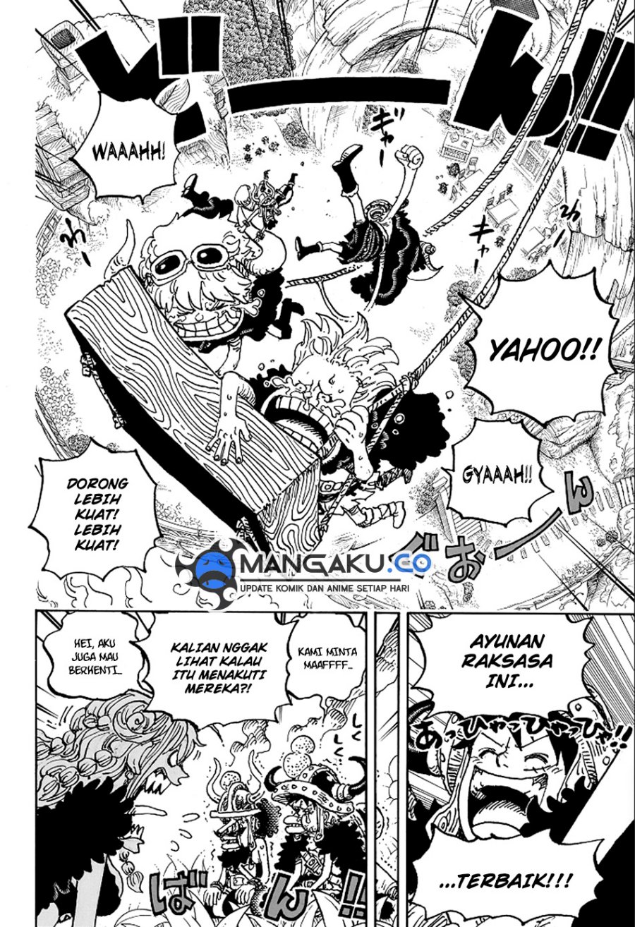 One Piece Chap 1135 - Next Chap 1136