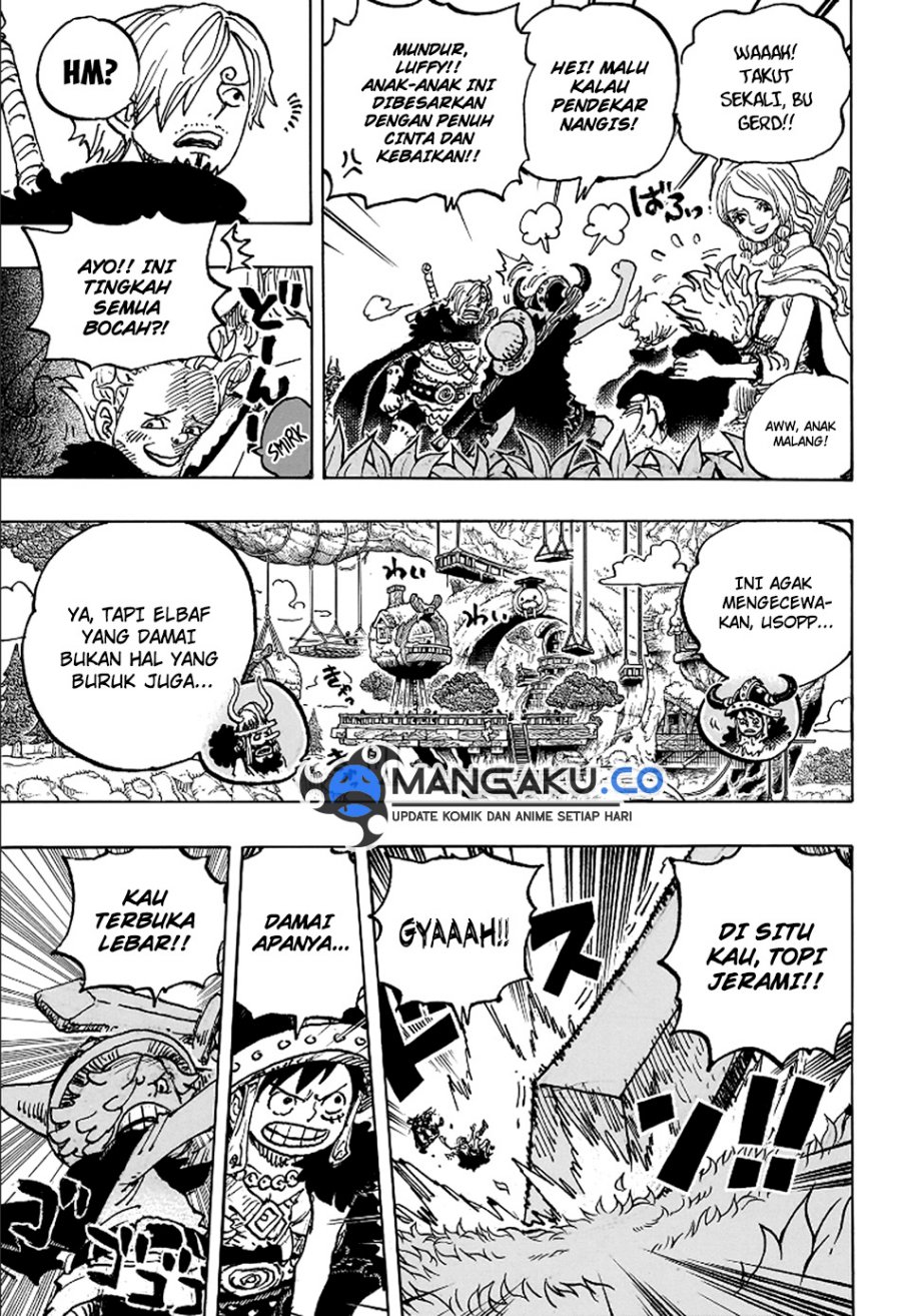 One Piece Chap 1135 - Next Chap 1136