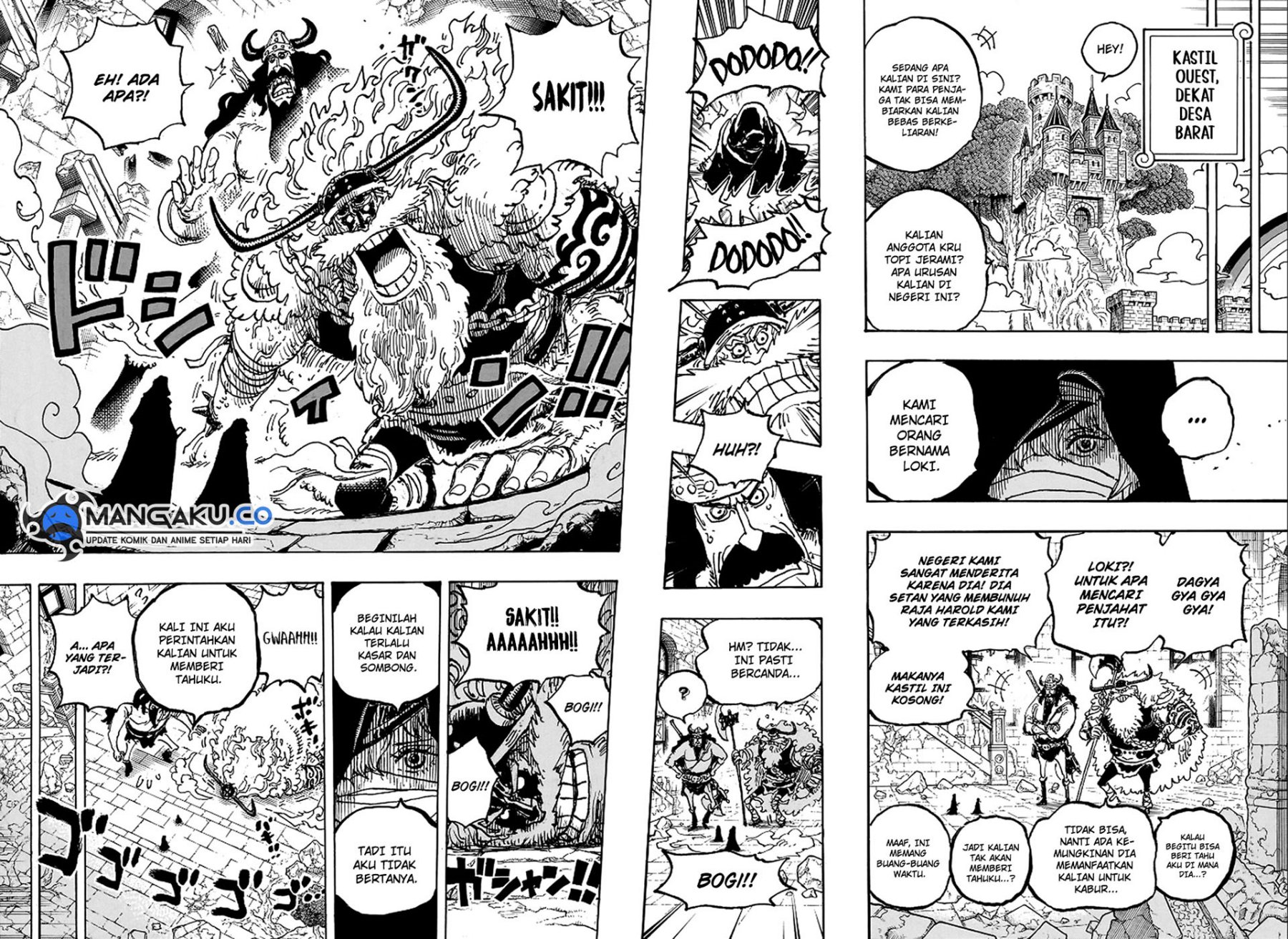 One Piece Chap 1135 - Next Chap 1136
