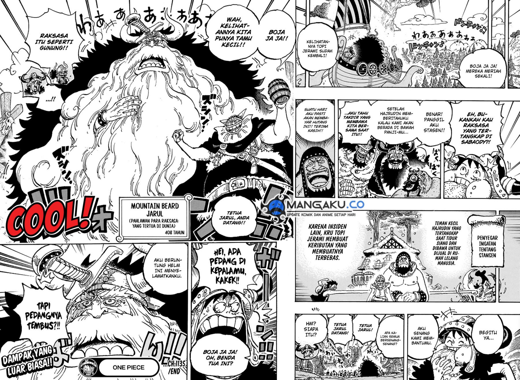 One Piece Chap 1135 - Next Chap 1136