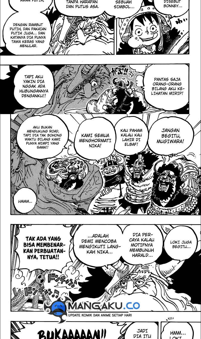 One Piece Chap 1136 - Next Chap 1137