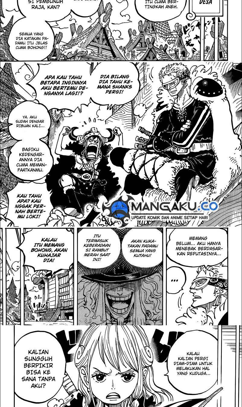One Piece Chap 1136 - Next Chap 1137