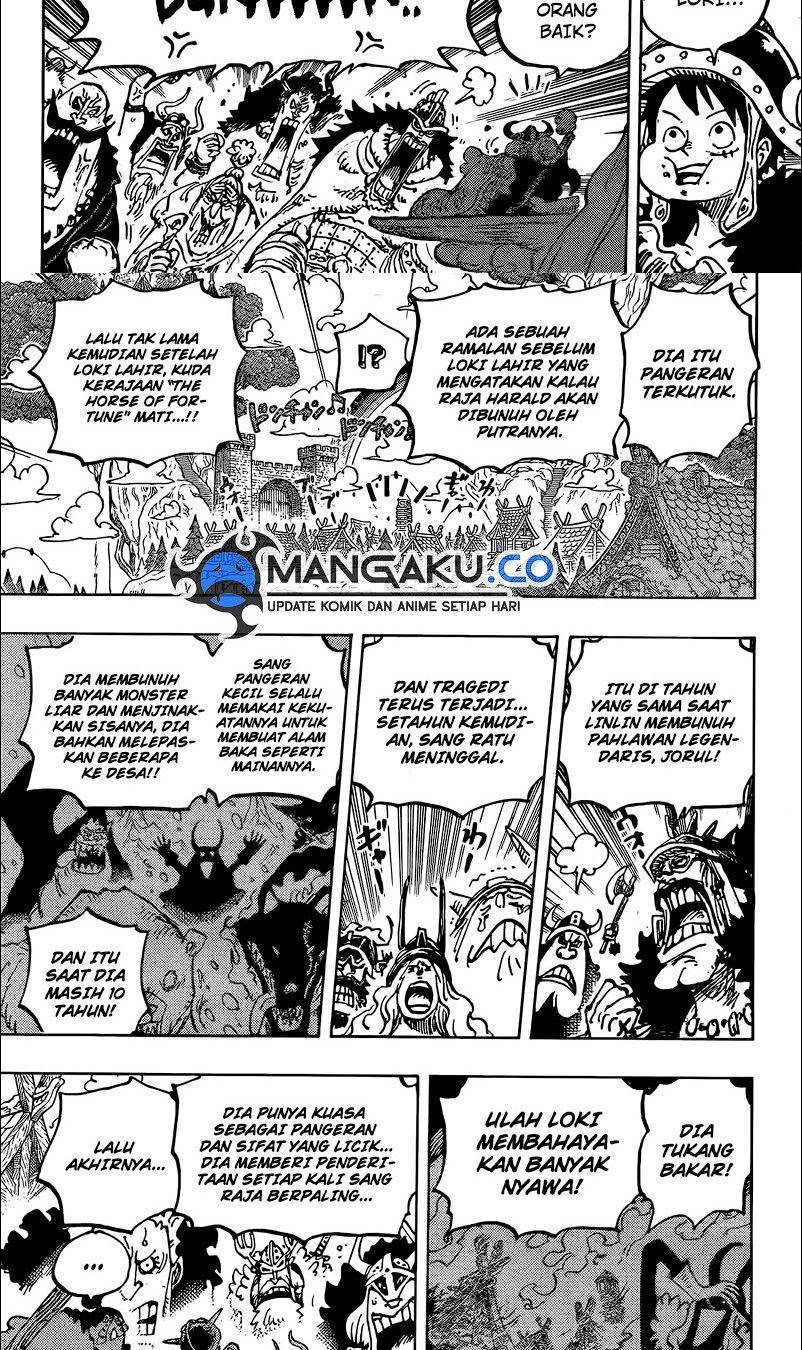 One Piece Chap 1136 - Next Chap 1137