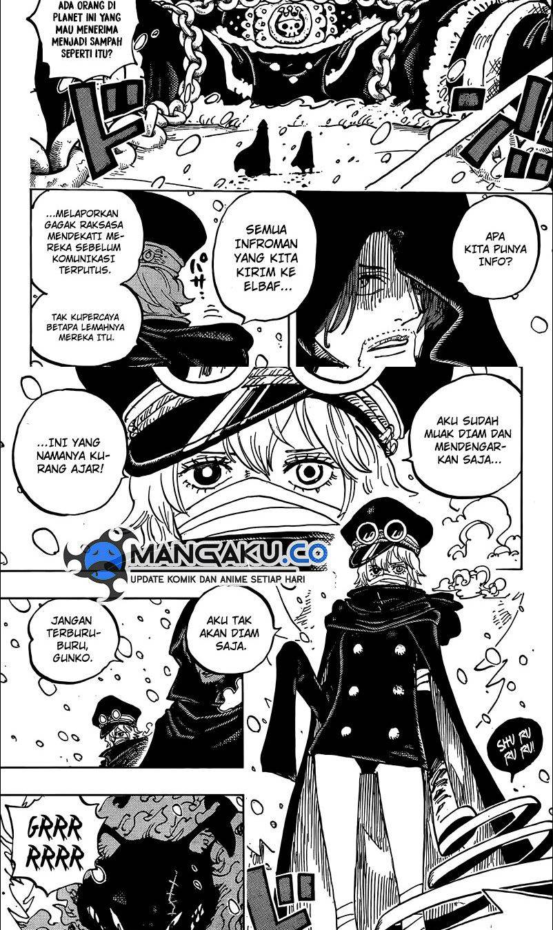 One Piece Chap 1136 - Next Chap 1137