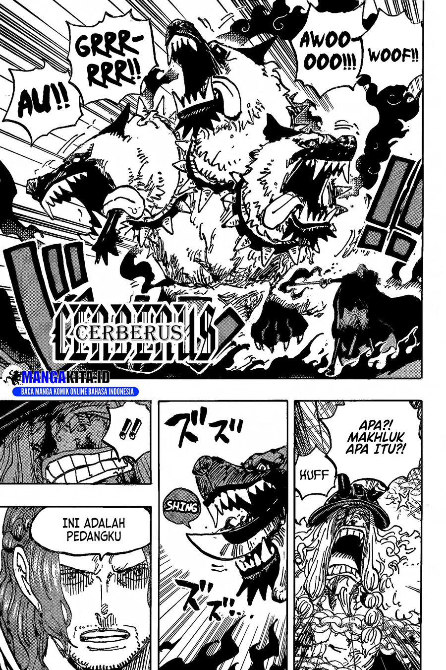 One Piece Chap 1138 - Next Chap 1139