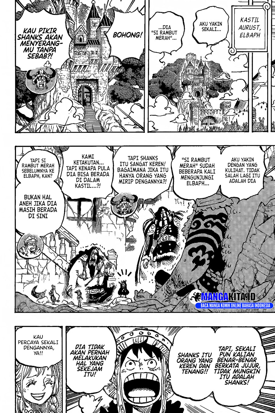 One Piece Chap 1138 - Next Chap 1139