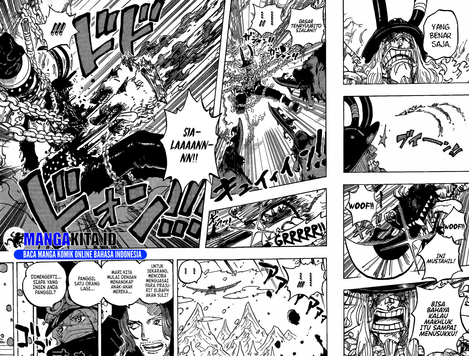 One Piece Chap 1138 - Next Chap 1139