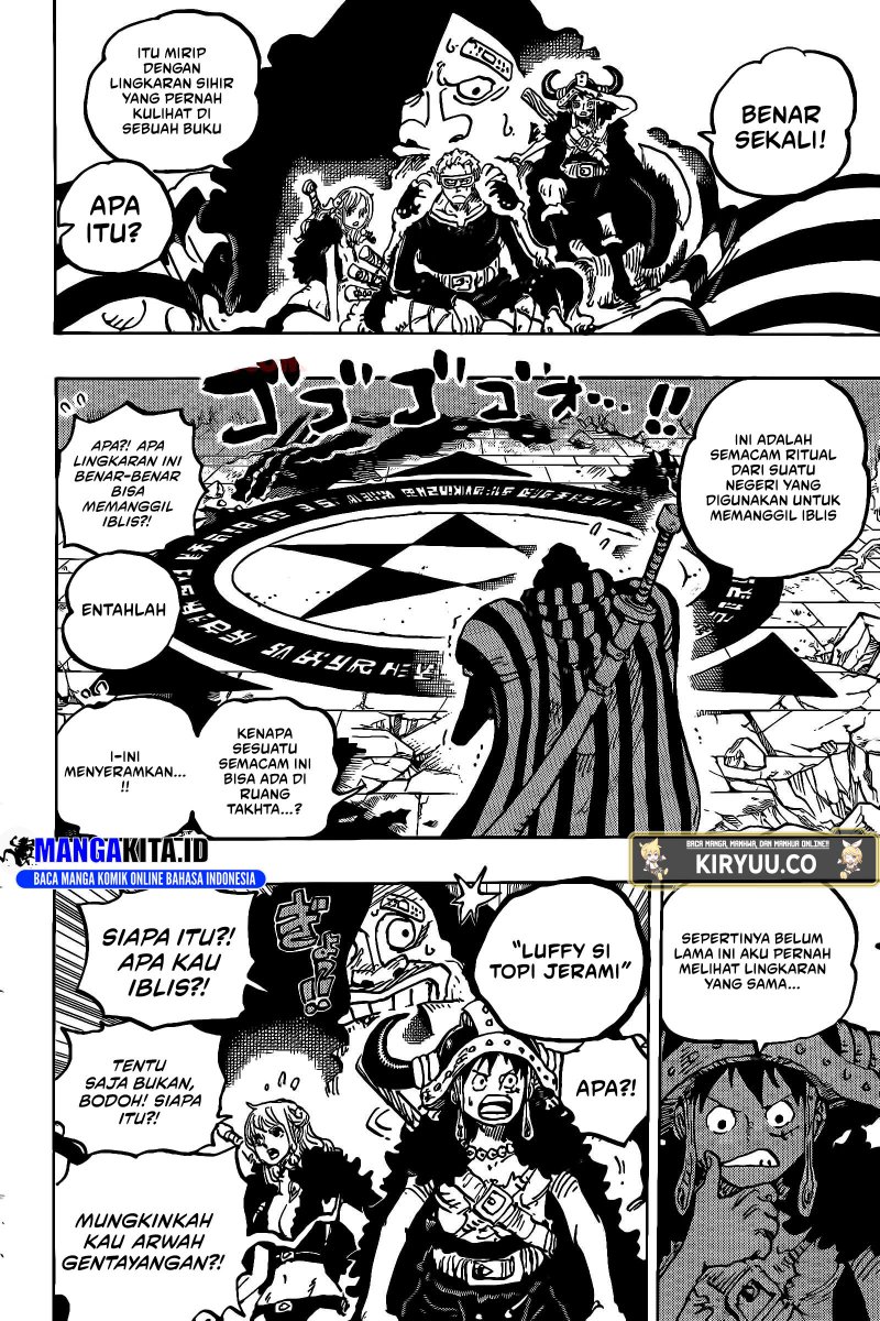 One Piece Chap 1139 - Next Chap 1140