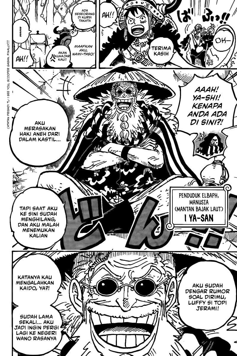 One Piece Chap 1139 - Next Chap 1140