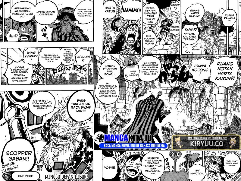 One Piece Chap 1139 - Next Chap 1140