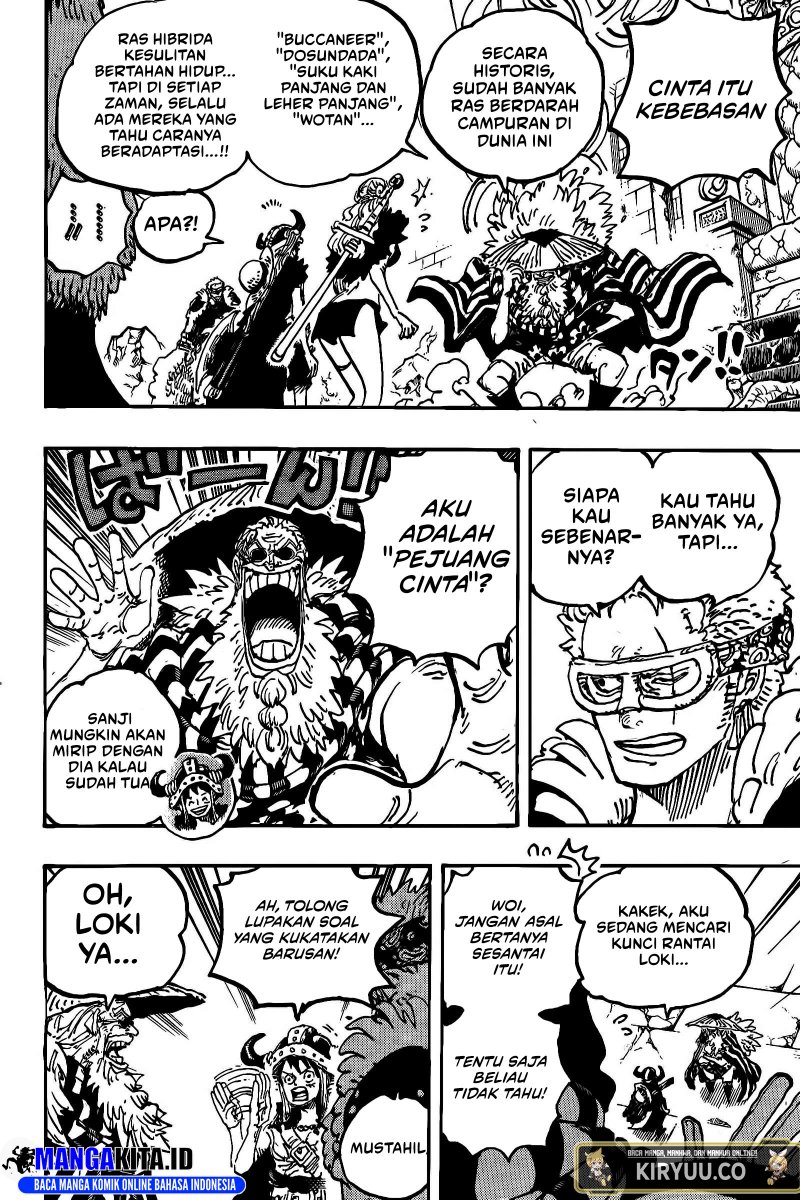 One Piece Chap 1139 - Next Chap 1140