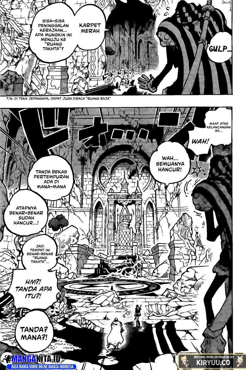 One Piece Chap 1139 - Next Chap 1140