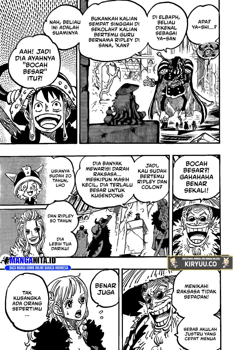 One Piece Chap 1139 - Next Chap 1140