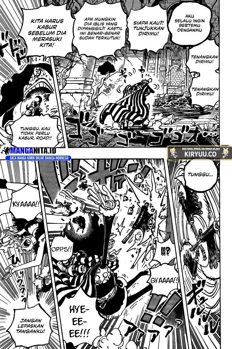 One Piece Chap 1139 - Next Chap 1140