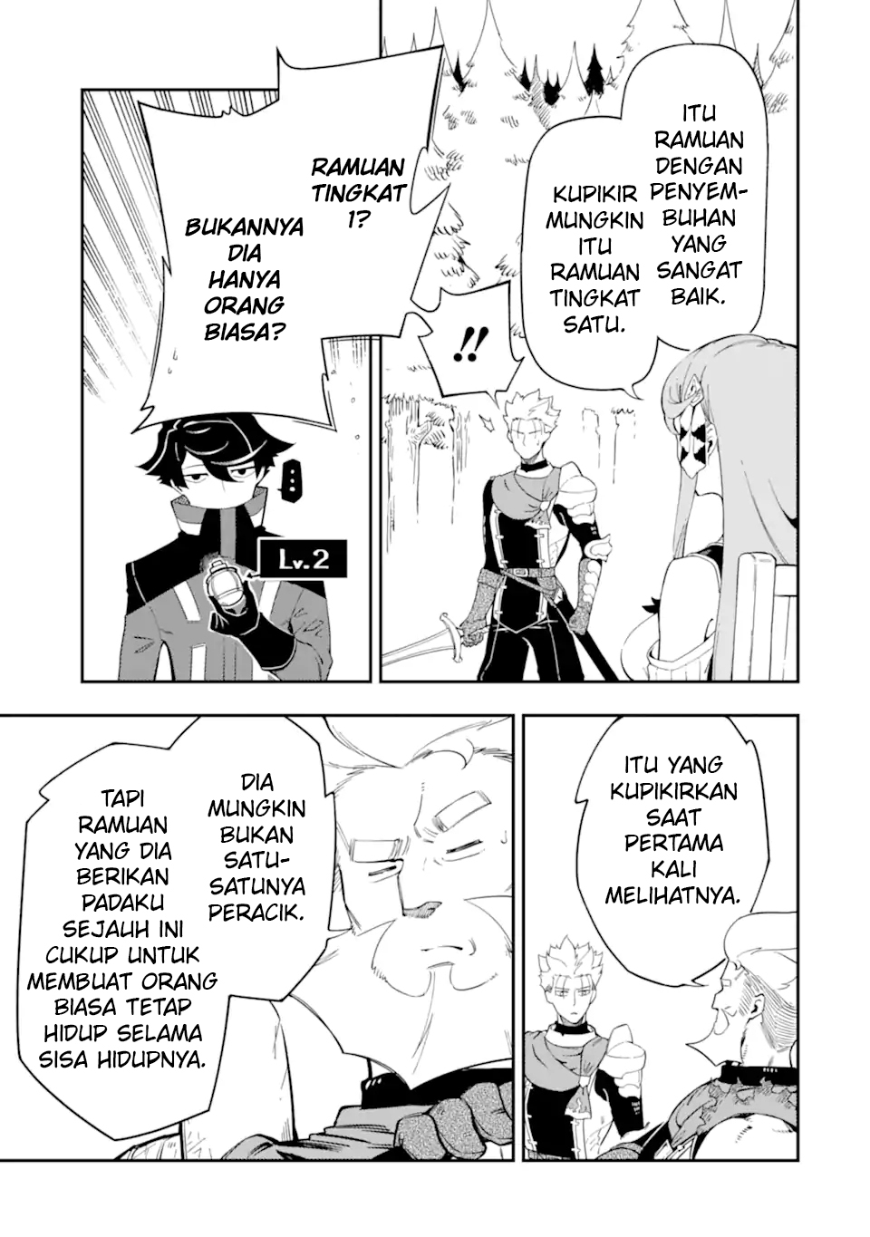 Ansatsu Skill de Isekai Saikyou: Renkinjutsu to Ansatsujutsu o Kiwameta Ore wa, Sekai o Kage kara Shihai suru Chap 5.1 - Next Chap 6.1