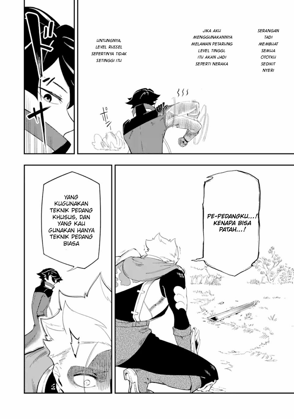 Ansatsu Skill de Isekai Saikyou: Renkinjutsu to Ansatsujutsu o Kiwameta Ore wa, Sekai o Kage kara Shihai suru Chap 5.3 - Next Chap 6.3