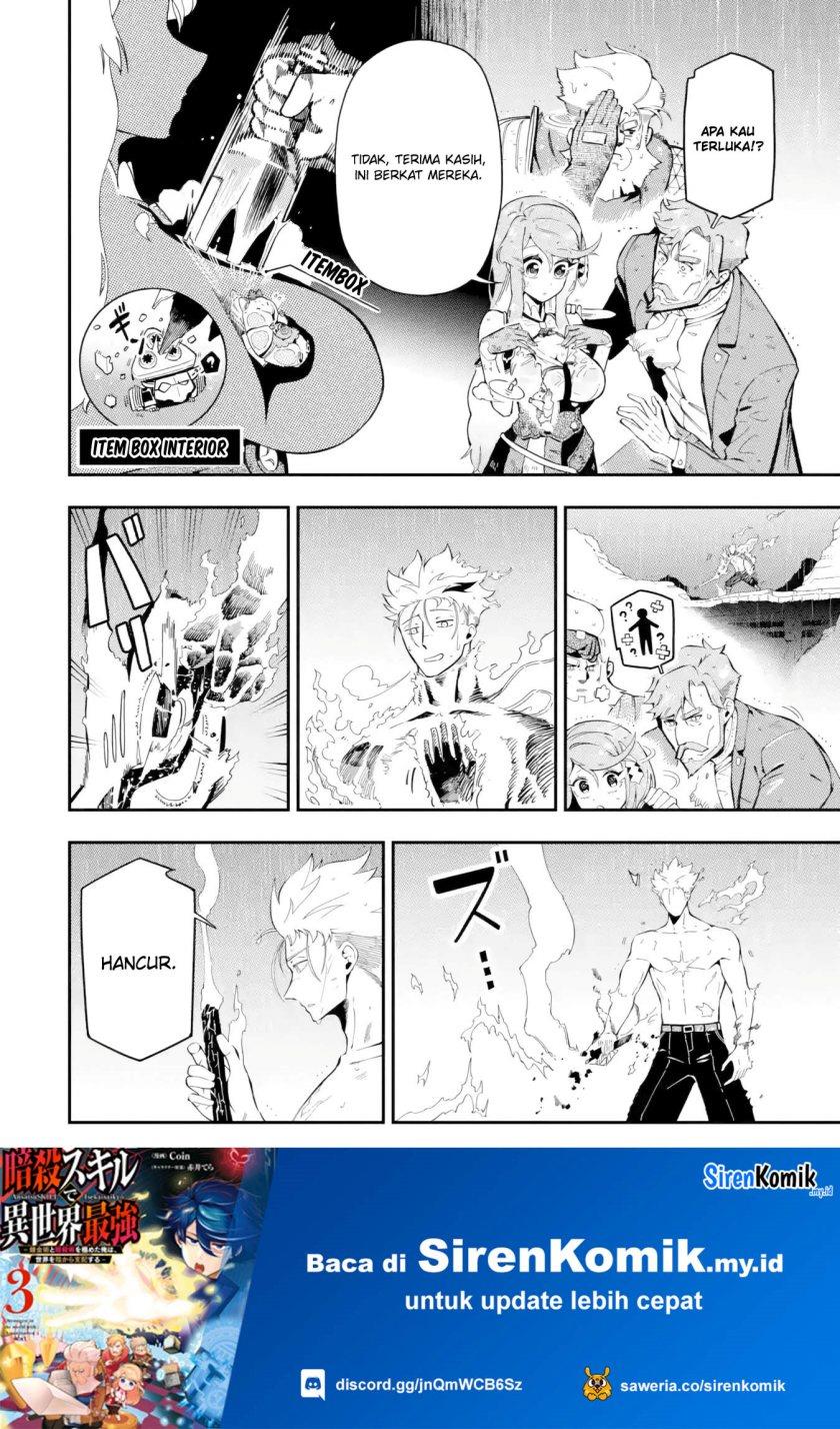 Ansatsu Skill de Isekai Saikyou: Renkinjutsu to Ansatsujutsu o Kiwameta Ore wa, Sekai o Kage kara Shihai suru Chap 13 - Next Chap 14