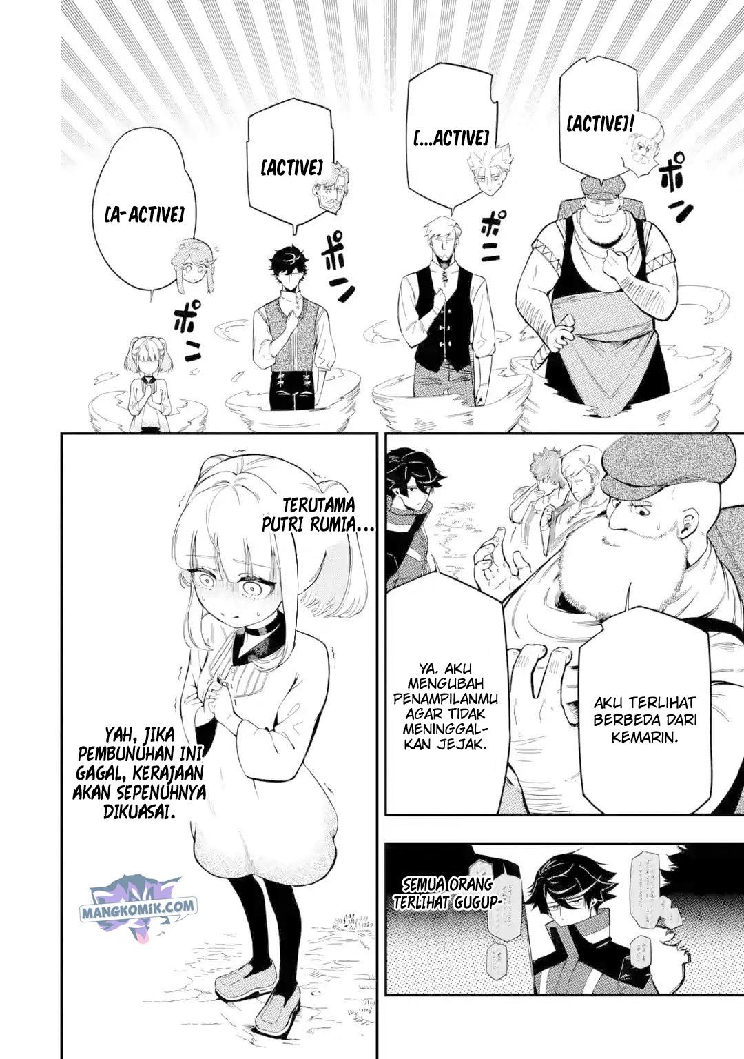 Ansatsu Skill de Isekai Saikyou: Renkinjutsu to Ansatsujutsu o Kiwameta Ore wa, Sekai o Kage kara Shihai suru Chap 10.2 - Next Chap 11.2