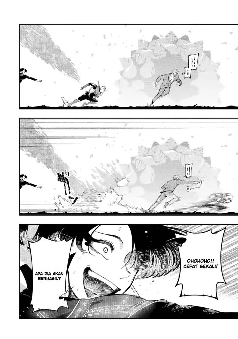 Ansatsu Skill de Isekai Saikyou: Renkinjutsu to Ansatsujutsu o Kiwameta Ore wa, Sekai o Kage kara Shihai suru Chap 12.3 - Next Chap 13.3