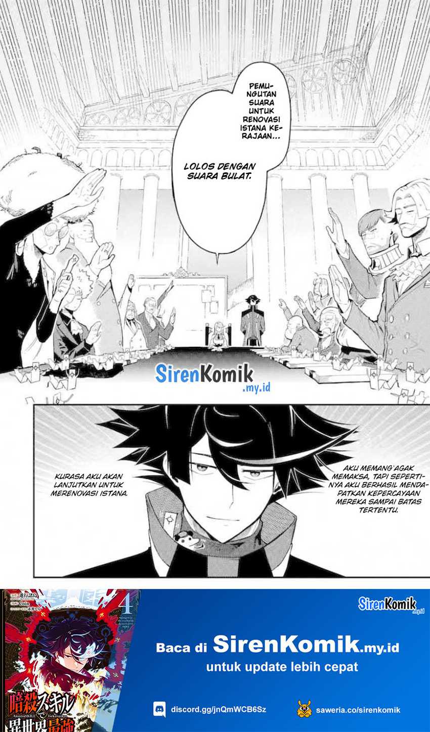 Ansatsu Skill de Isekai Saikyou: Renkinjutsu to Ansatsujutsu o Kiwameta Ore wa, Sekai o Kage kara Shihai suru Chap 15 - Next Chap 16