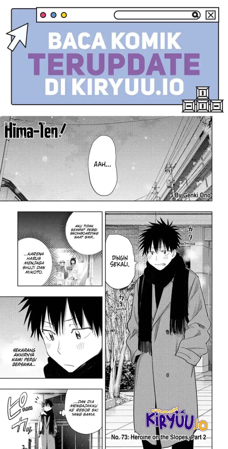 Hima-Ten! Chap 73 - Next Chap 74