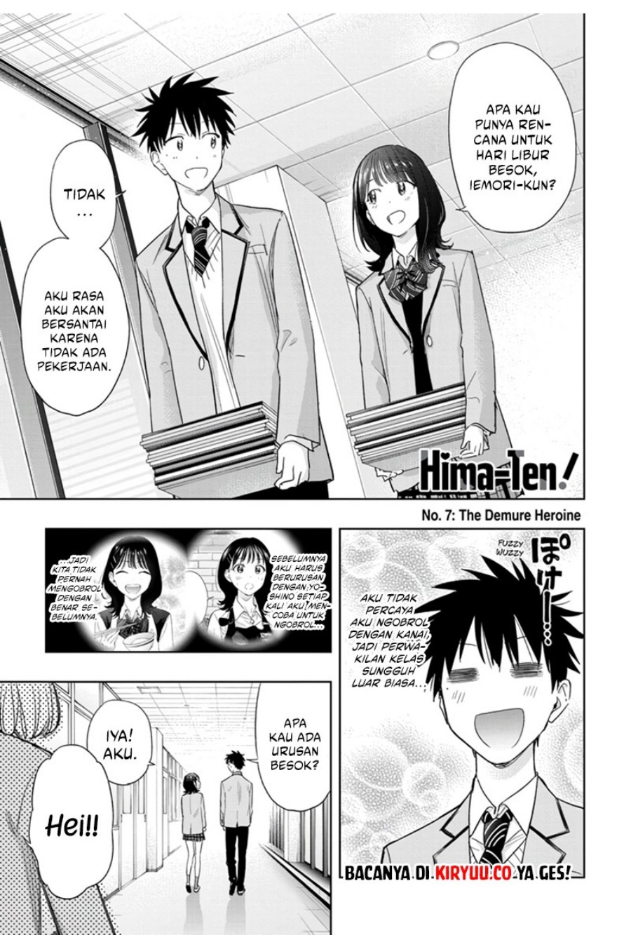 Hima-Ten! Chap 7 - Next Chap 8