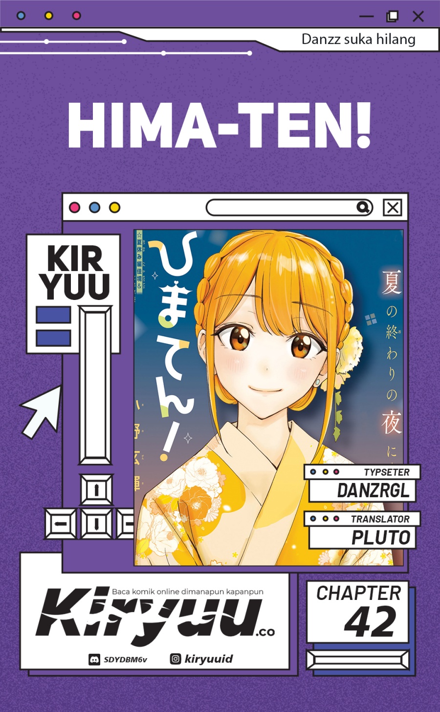 Hima-Ten! Chap 42 - Next Chap 43