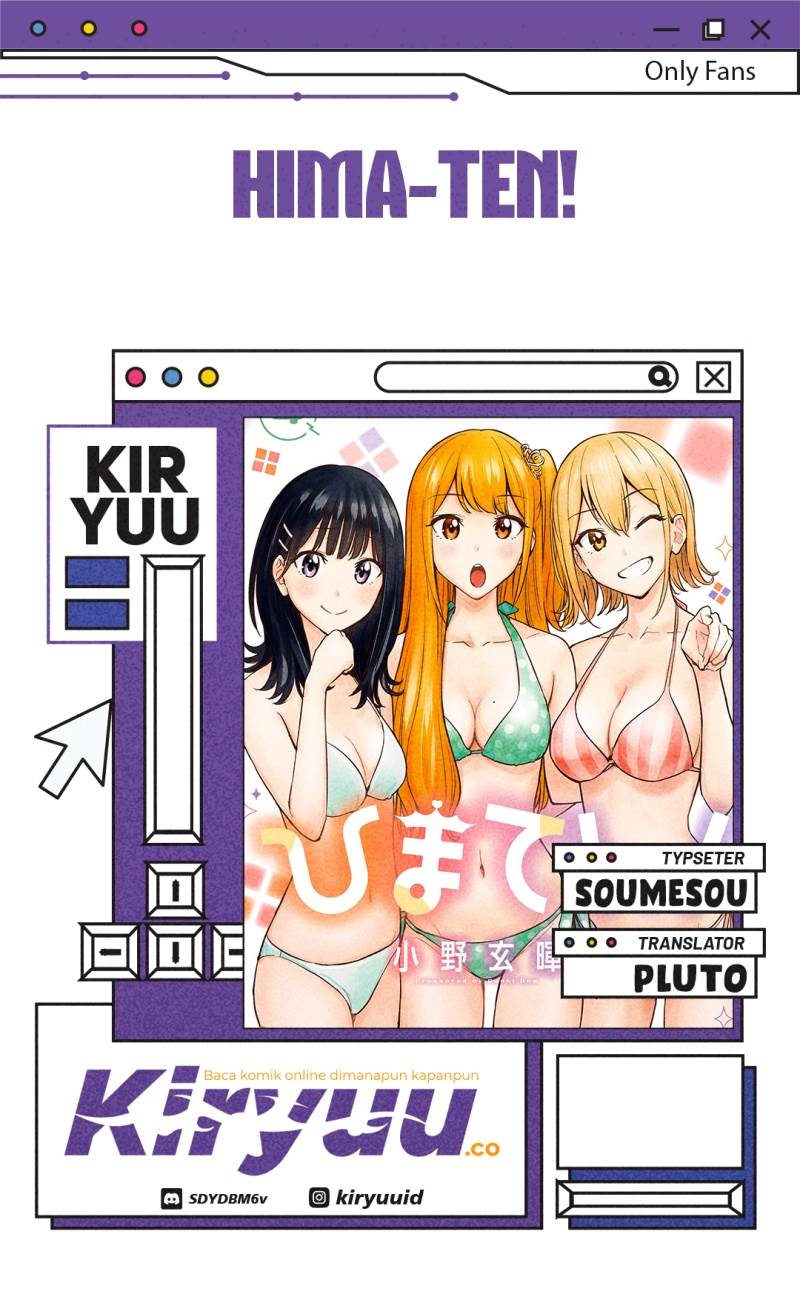 Hima-Ten! Chap 45 - Next Chap 46