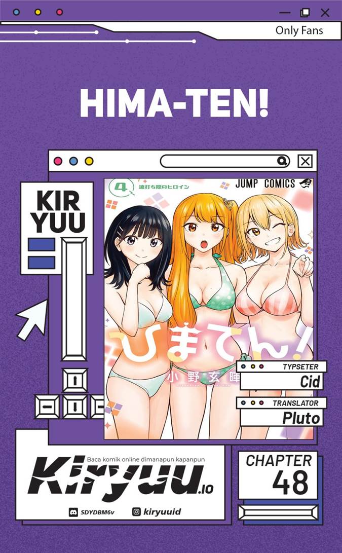 Hima-Ten! Chap 48 - Next Chap 49