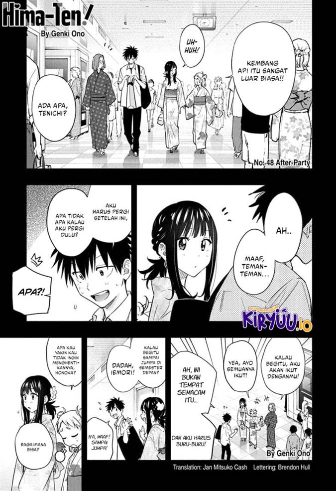 Hima-Ten! Chap 48 - Next Chap 49