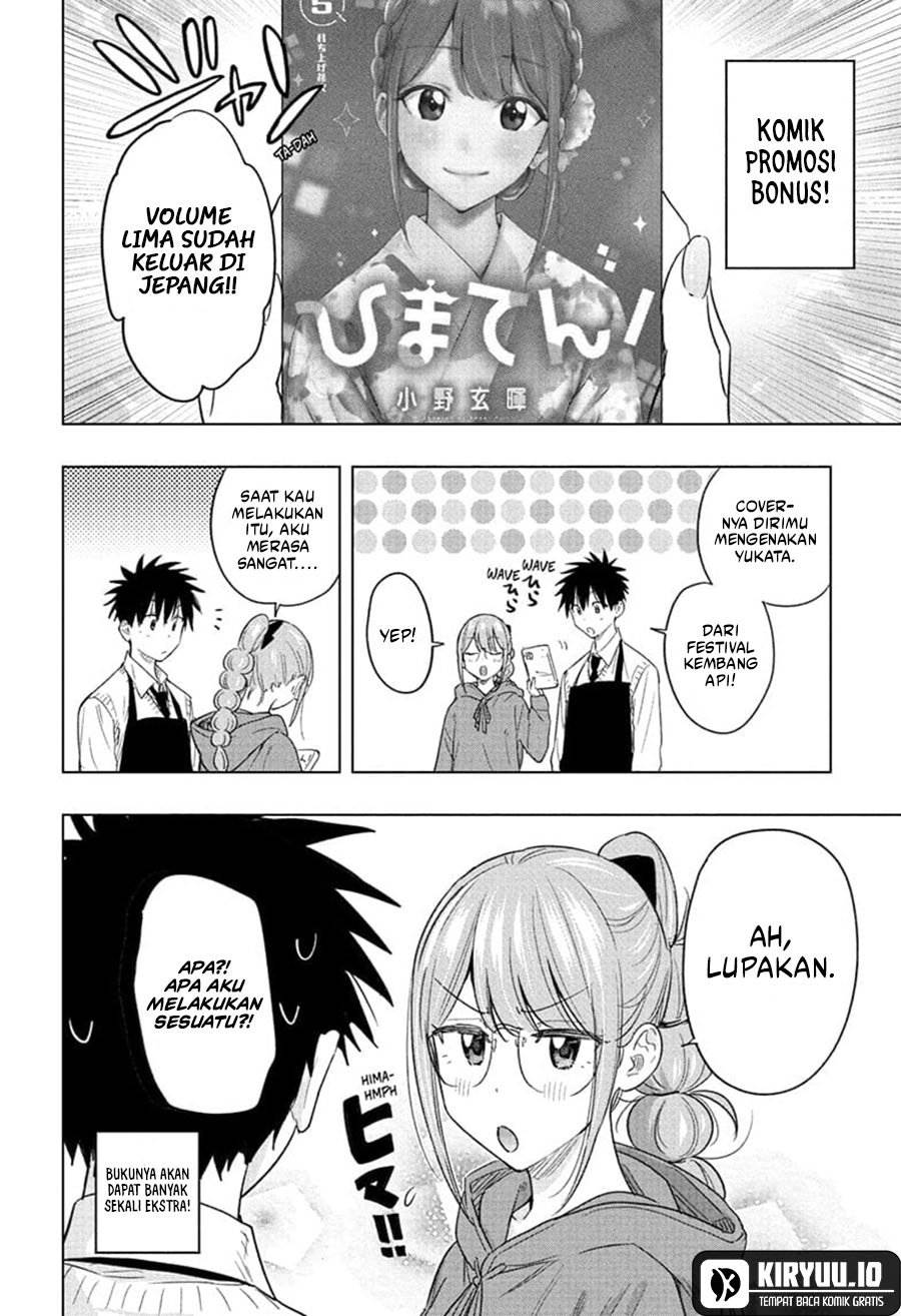 Hima-Ten! Chap 57 - Next Chap 58