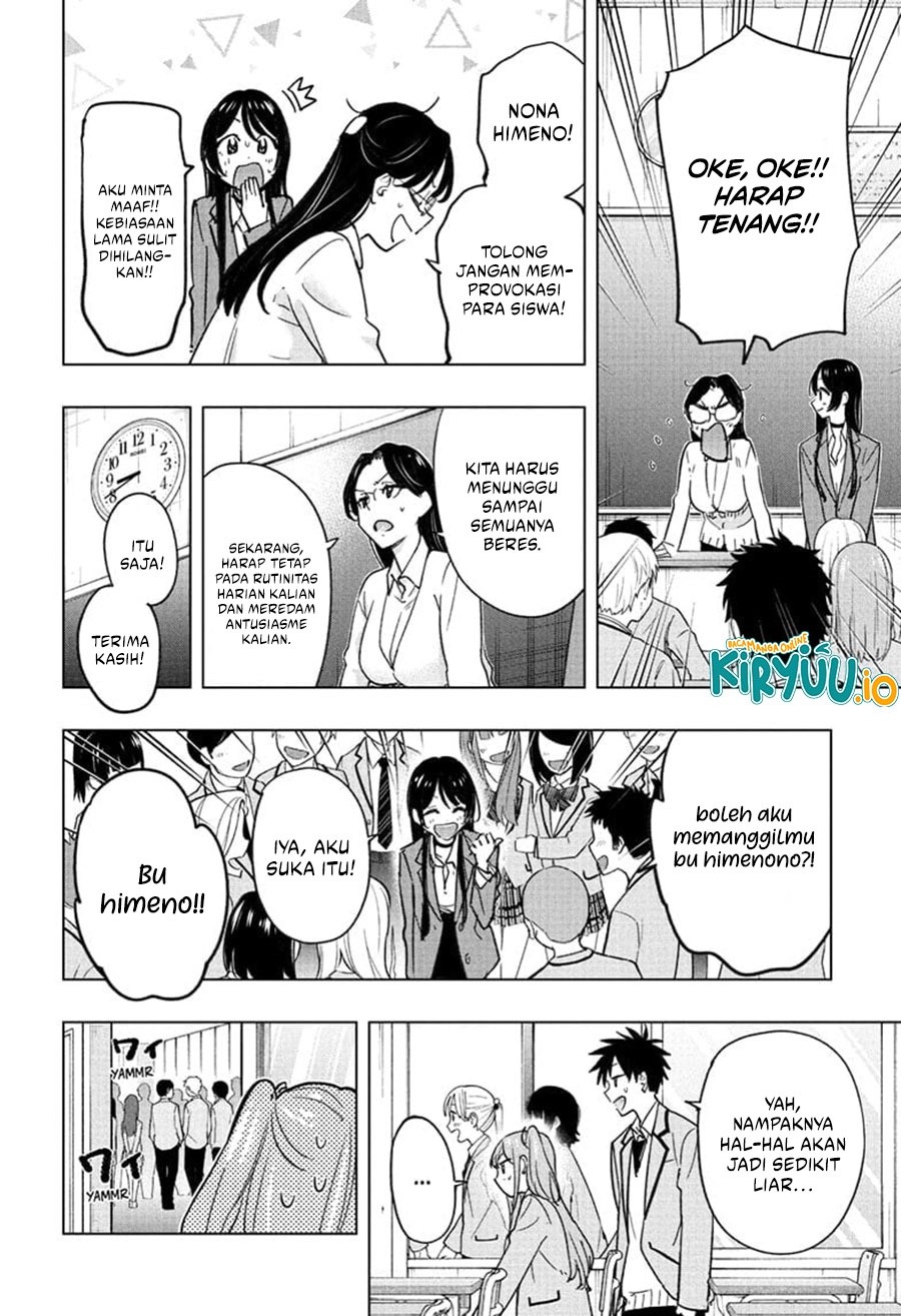 Hima-Ten! Chap 54 - Next Chap 55