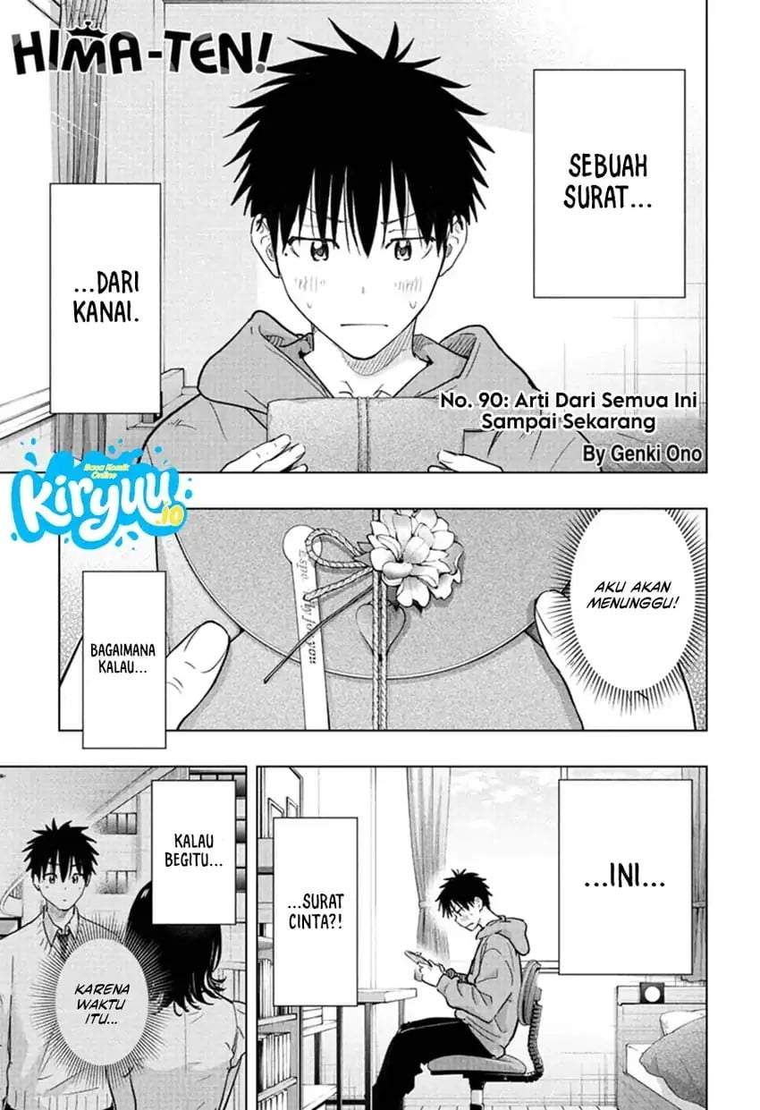 Hima-Ten! Chap 90 - Next Chap 91