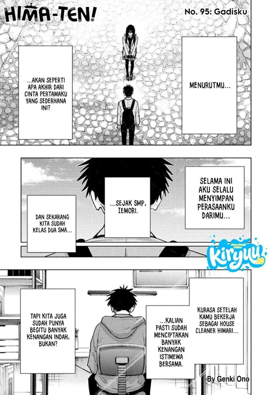 Hima-Ten! Chap 95 - Next Chap 96