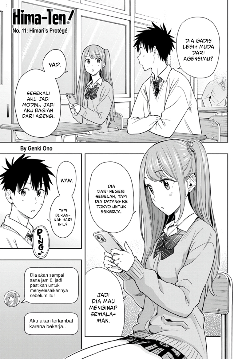 Hima-Ten! Chap 11 - Next Chap 12
