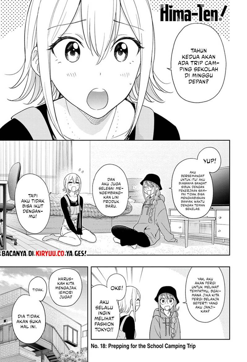 Hima-Ten! Chap 18 - Next Chap 19