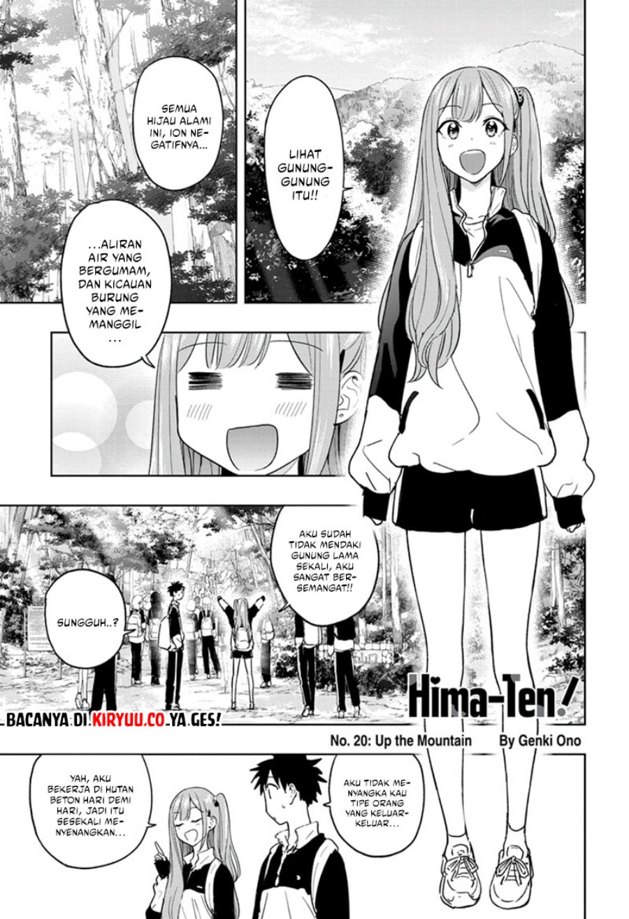 Hima-Ten! Chap 20 - Next Chap 21