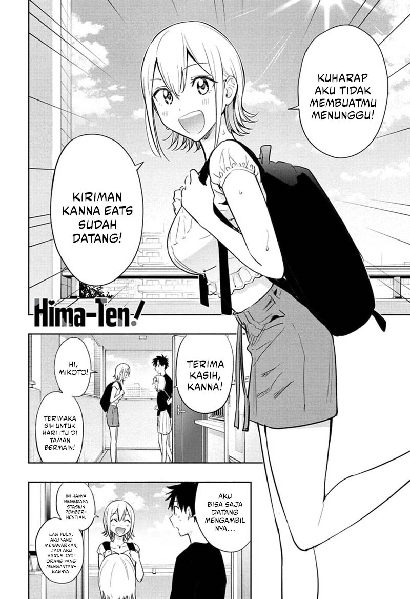Hima-Ten! Chap 35 - Next Chap 36