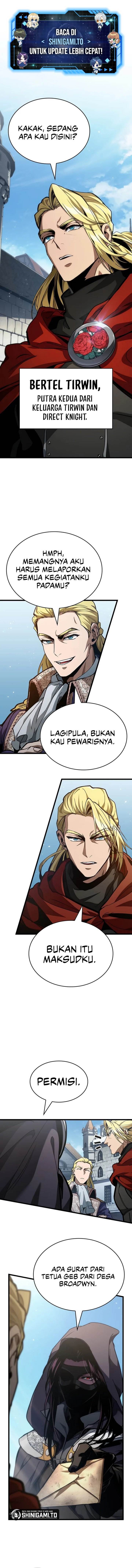 How to Live as the Vampire Lord (Crimson Reset) Chap 7 - Next Chap 8