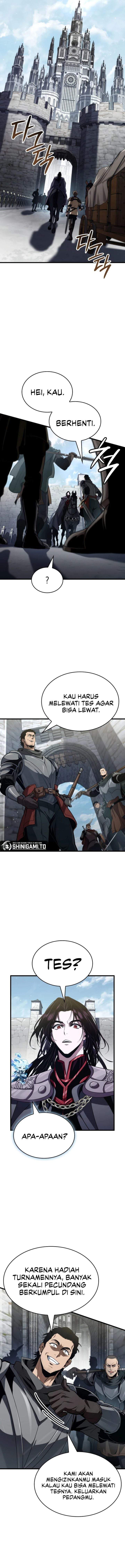 How to Live as the Vampire Lord (Crimson Reset) Chap 43 - Next Chap 44