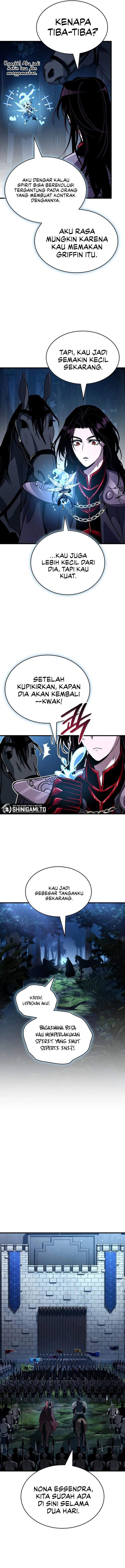 How to Live as the Vampire Lord (Crimson Reset) Chap 40 - Next Chap 41