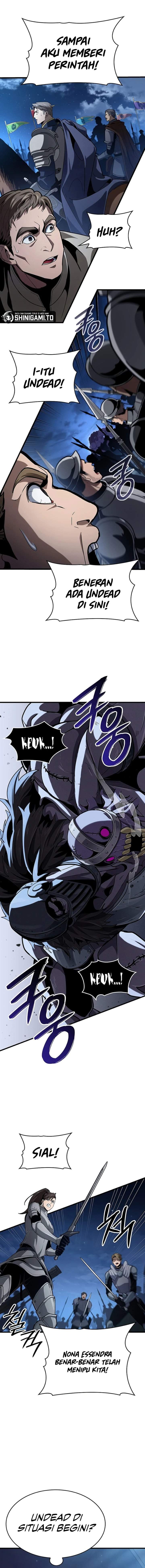 How to Live as the Vampire Lord (Crimson Reset) Chap 41 - Next Chap 42