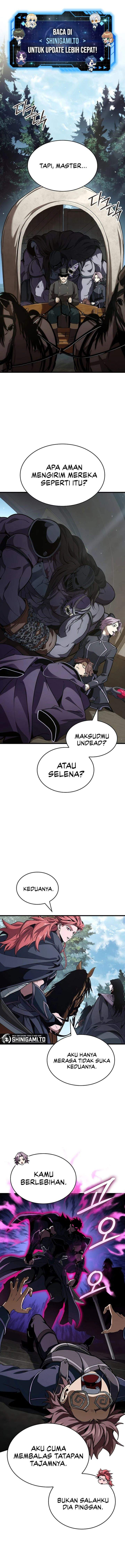 How to Live as the Vampire Lord (Crimson Reset) Chap 42 - Next Chap 43
