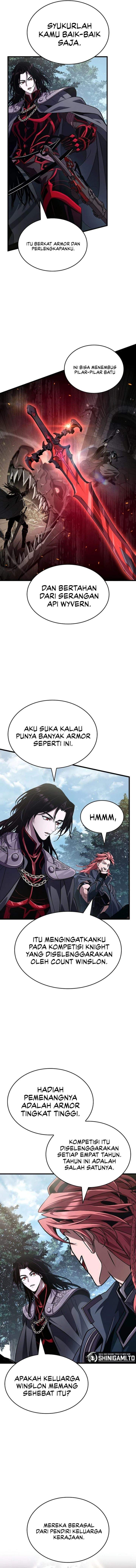How to Live as the Vampire Lord (Crimson Reset) Chap 42 - Next Chap 43
