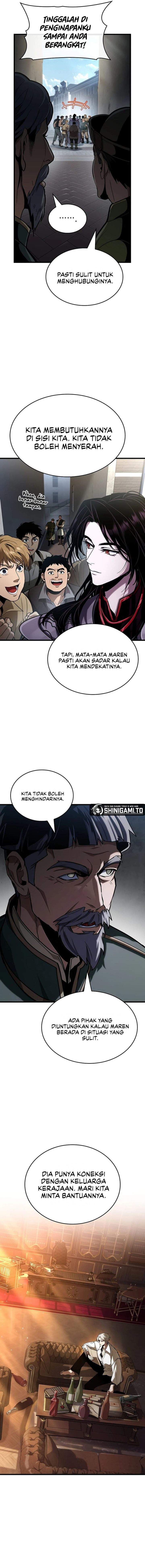 How to Live as the Vampire Lord (Crimson Reset) Chap 42 - Next Chap 43