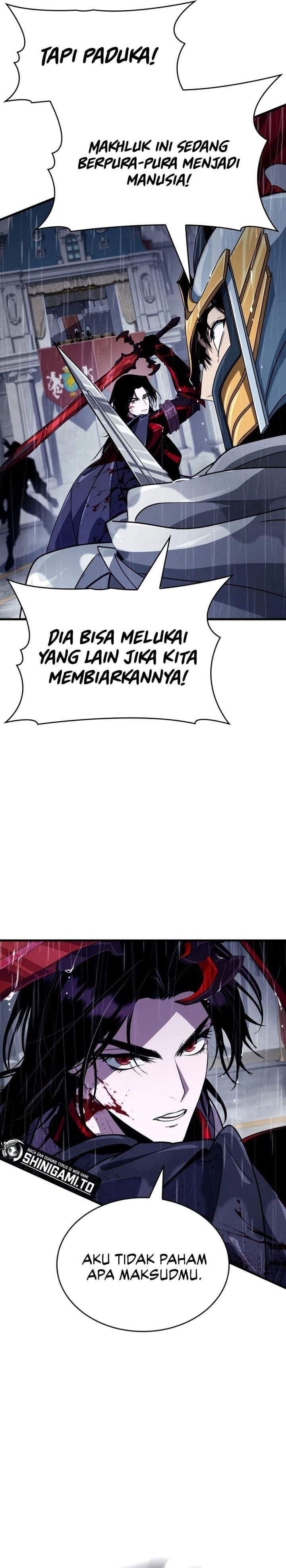 How to Live as the Vampire Lord (Crimson Reset) Chap 47 - Next Chap 48