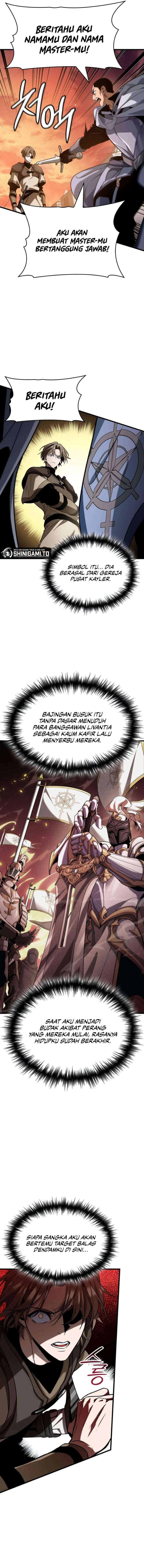 How to Live as the Vampire Lord (Crimson Reset) Chap 44 - Next Chap 45