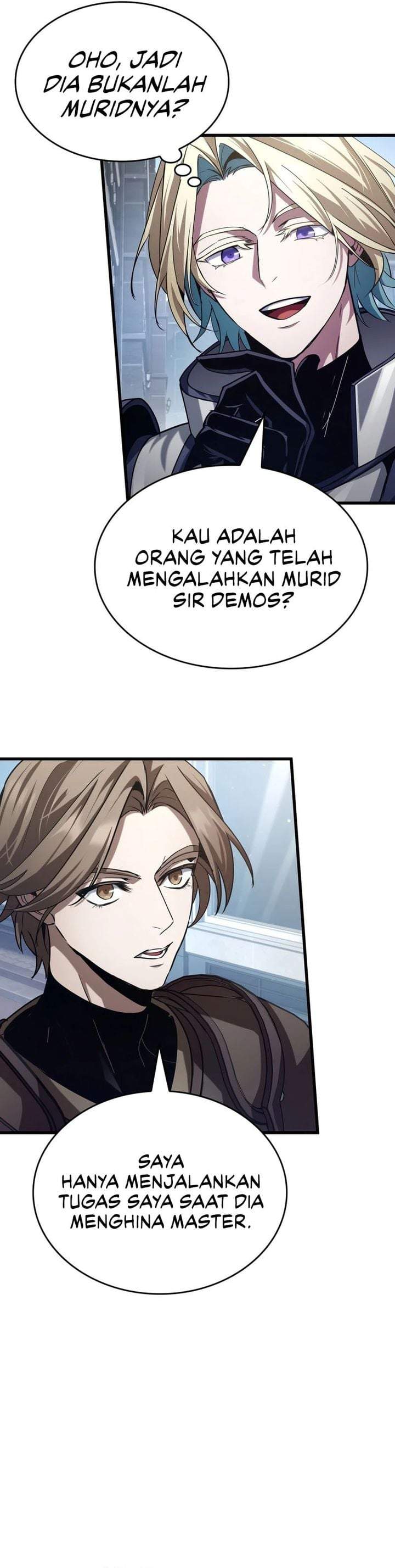 How to Live as the Vampire Lord (Crimson Reset) Chap 45 - Next Chap 46