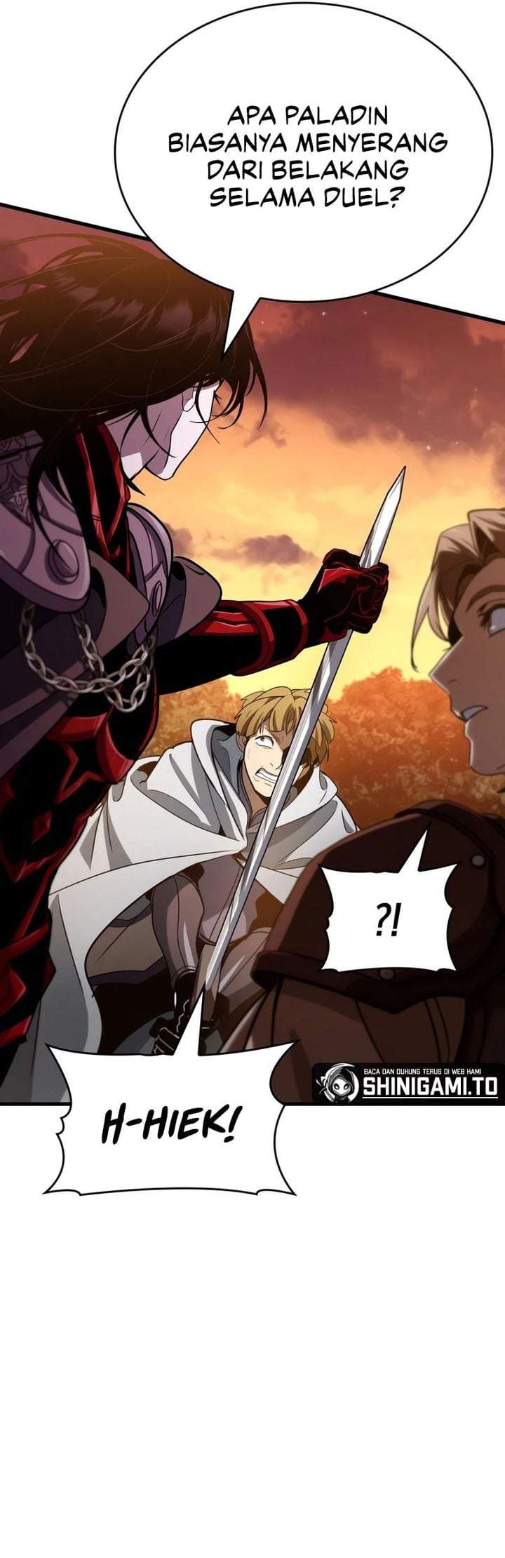 How to Live as the Vampire Lord (Crimson Reset) Chap 45 - Next Chap 46